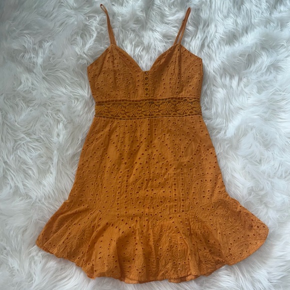 Orange Dress - Picture 2 of 5